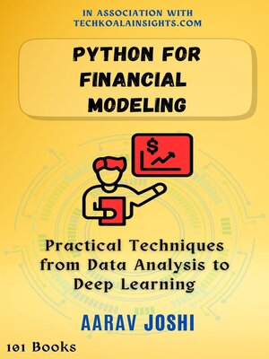 cover image of Python for Financial Modeling